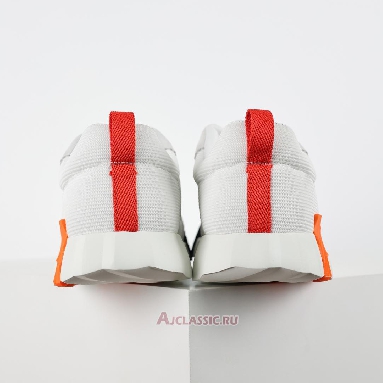 Buy Hermes Bouncing Sneaker White Orange White H202934Z-H7 Quality Reps Replicas Shoes
