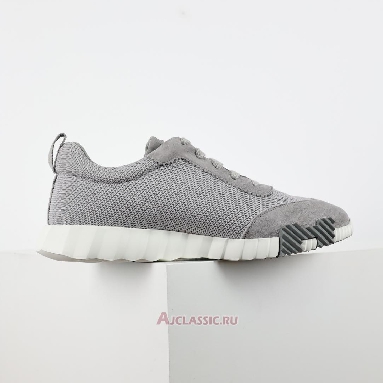 Buy Hermes Bouncing Sneaker Grey Blue Grey H251099ZGN350-2 Quality Reps Replicas Shoes