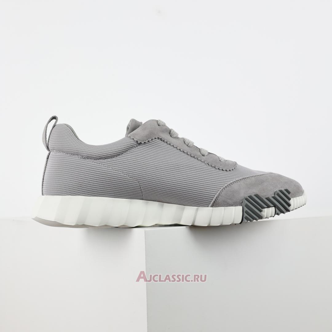 New Hermes Bouncing Sneaker "Grey Blue" H251099ZGN350-2 Shoes