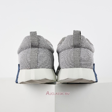 Buy Hermes Bouncing Sneaker Grey Blue Grey H251099ZGN350-2 Quality Reps Replicas Shoes