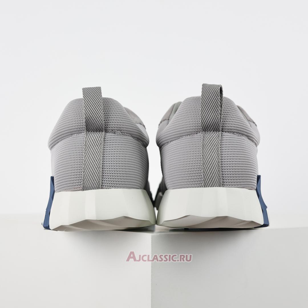 New Hermes Bouncing Sneaker "Grey Blue" H251099ZGN350-2 Shoes