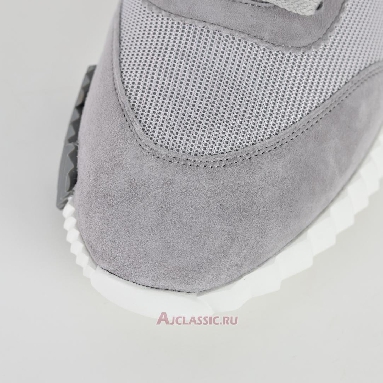 Buy Hermes Bouncing Sneaker Grey Blue Grey H251099ZGN350-2 Quality Reps Replicas Shoes