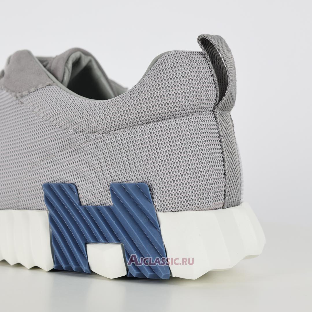 New Hermes Bouncing Sneaker "Grey Blue" H251099ZGN350-2 Shoes