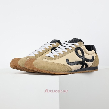 Buy Loewe Ballet Runner 2.0 Brown Black Brown L815282X39-8133-2 Quality Reps Replicas Shoes