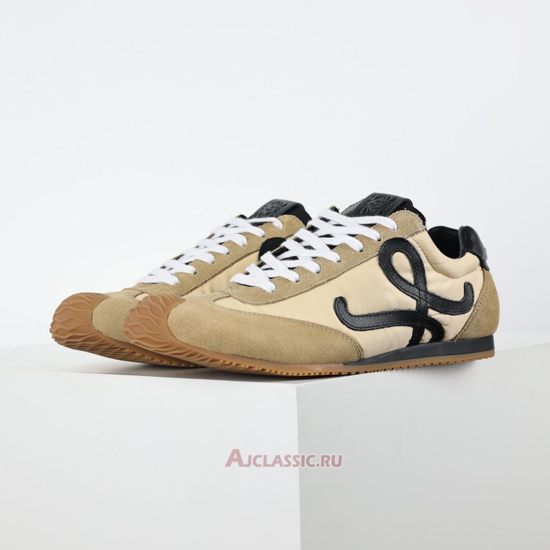 New Loewe Ballet Runner 2.0 "Brown Black" L815282X39-8133-2 Shoes