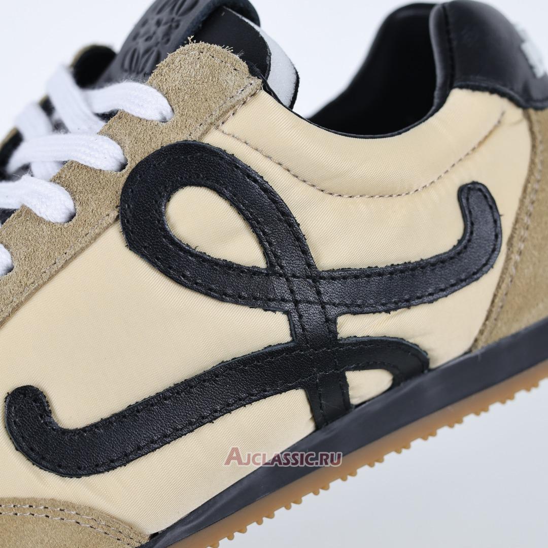 New Loewe Ballet Runner 2.0 "Brown Black" L815282X39-8133-2 Shoes