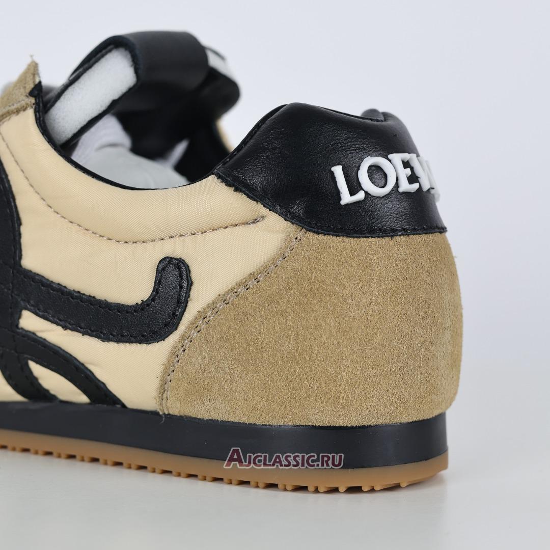 New Loewe Ballet Runner 2.0 "Brown Black" L815282X39-8133-2 Shoes