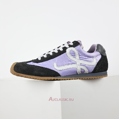 Buy Loewe Ballet Runner 2.0 Purple Black Purple LLBR282X02-4867-2 Quality Reps Replicas Shoes
