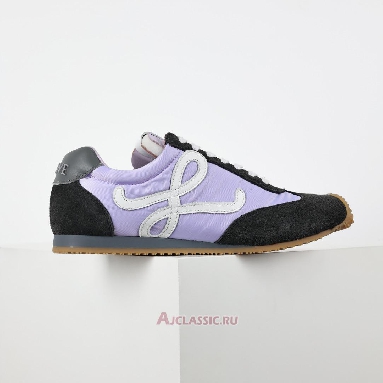 Buy Loewe Ballet Runner 2.0 Purple Black Purple LLBR282X02-4867-2 Quality Reps Replicas Shoes