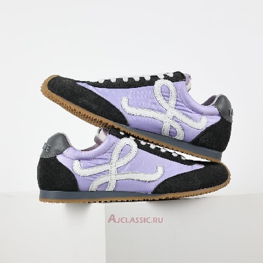 Buy Loewe Ballet Runner 2.0 Purple Black Purple LLBR282X02-4867-2 Quality Reps Replicas Shoes