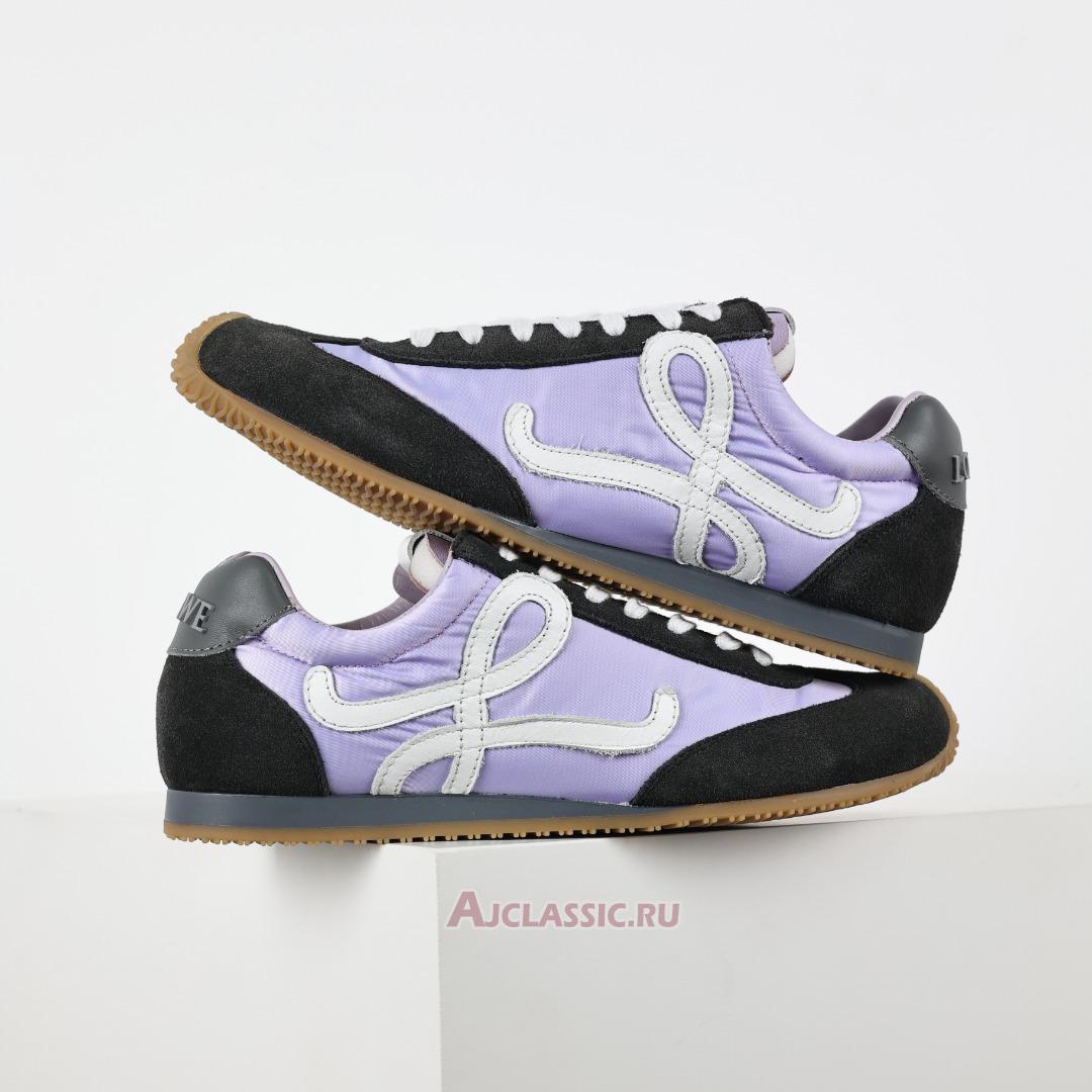 New Loewe Ballet Runner 2.0 "Purple Black" LLBR282X02-4867-2 Shoes