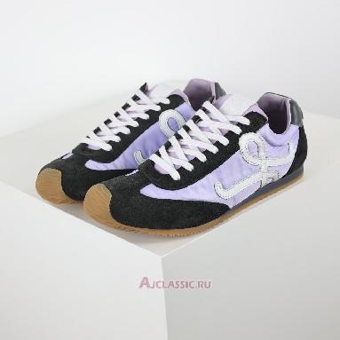 Buy Loewe Ballet Runner 2.0 Purple Black Purple LLBR282X02-4867-2 Quality Reps Replicas Shoes