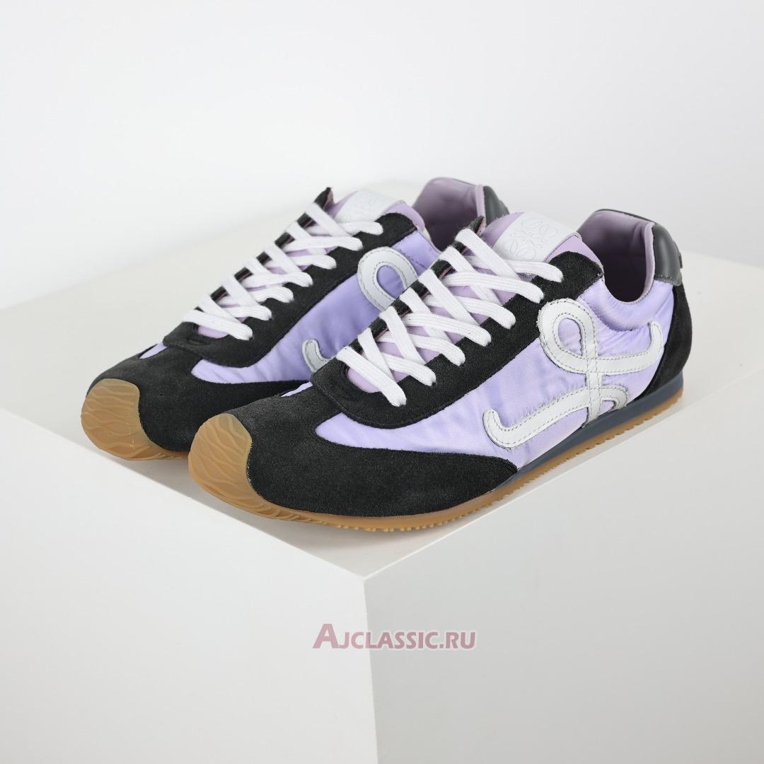 New Loewe Ballet Runner 2.0 "Purple Black" LLBR282X02-4867-2 Shoes