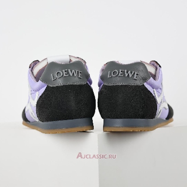 Buy Loewe Ballet Runner 2.0 Purple Black Purple LLBR282X02-4867-2 Quality Reps Replicas Shoes