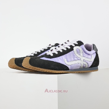 Buy Loewe Ballet Runner 2.0 Purple Black Purple LLBR282X02-4867-2 Quality Reps Replicas Shoes