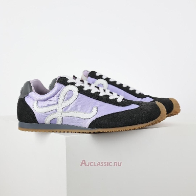 Buy Loewe Ballet Runner 2.0 Purple Black Purple LLBR282X02-4867-2 Quality Reps Replicas Shoes