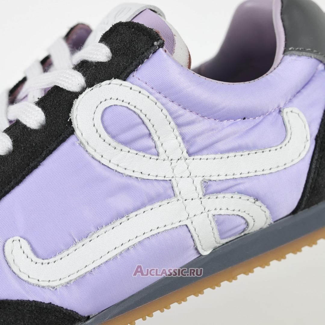 New Loewe Ballet Runner 2.0 "Purple Black" LLBR282X02-4867-2 Shoes