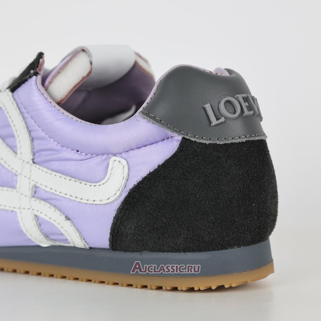 New Loewe Ballet Runner 2.0 "Purple Black" LLBR282X02-4867-2 Shoes