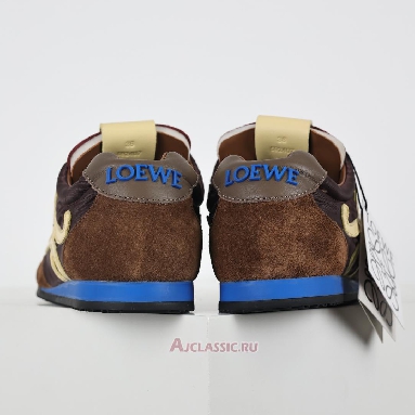 Buy Loewe Ballet Runner 2.0 Brown Yellow Blue Brown MBR2282X01-4865 Quality Reps Replicas Shoes