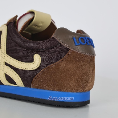 Buy Loewe Ballet Runner 2.0 Brown Yellow Blue Brown MBR2282X01-4865 Quality Reps Replicas Shoes