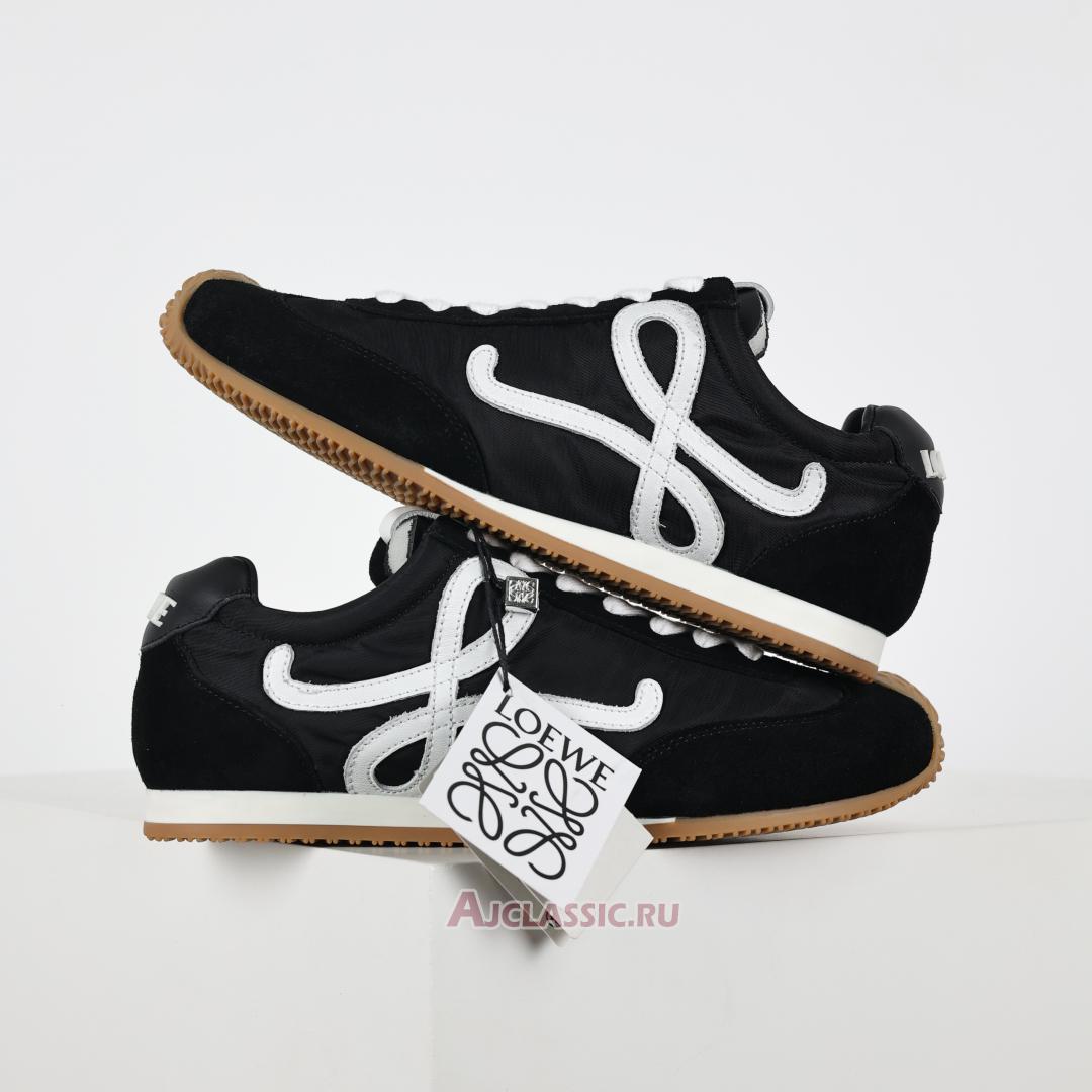 New Loewe Ballet Runner 2.0 "Black White" M816282XB3-1102 Shoes