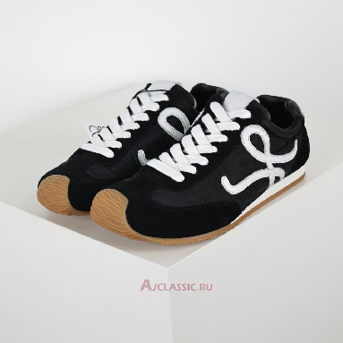 Buy Loewe Ballet Runner 2.0 Black White Black M816282XB3-1102 Quality Reps Replicas Shoes
