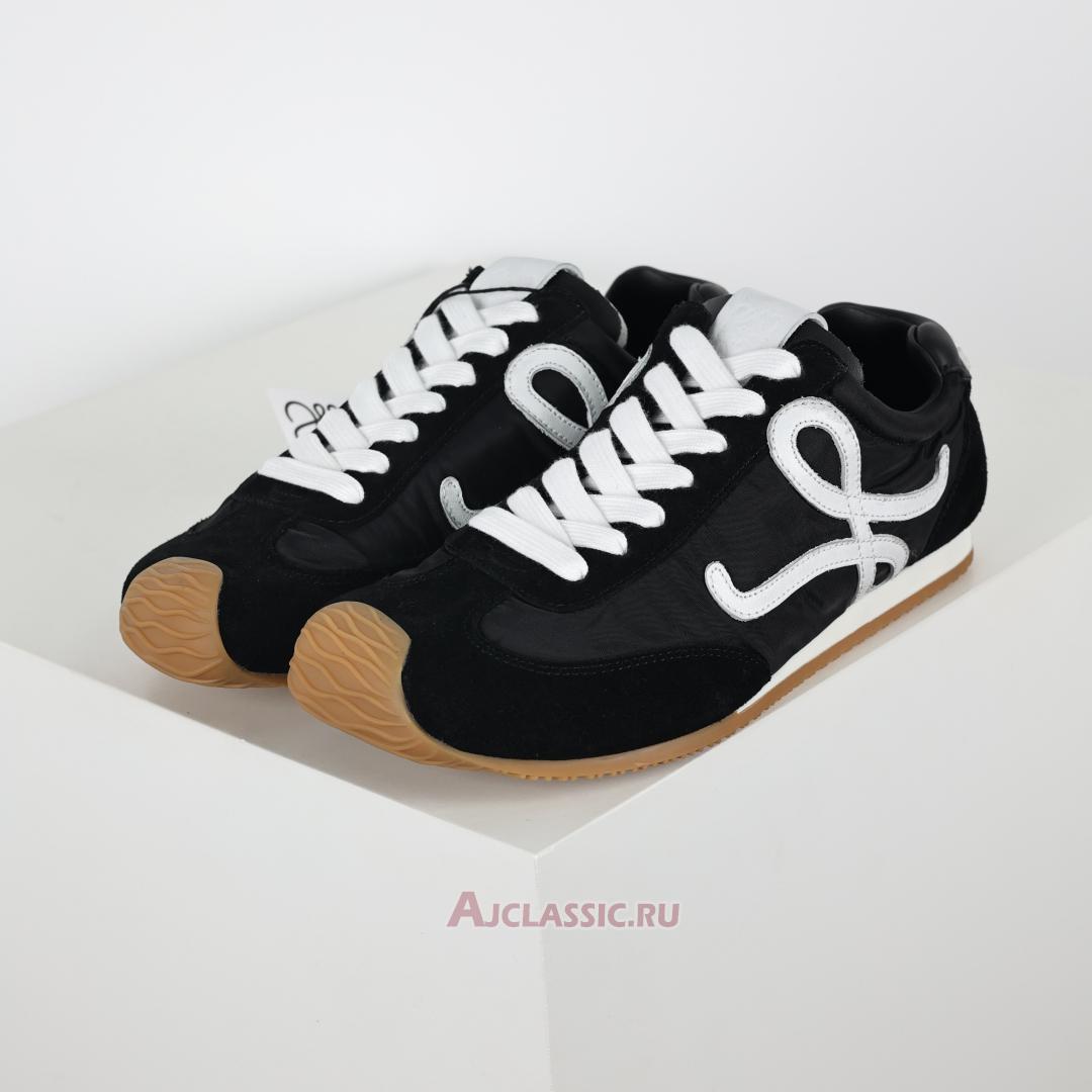 New Loewe Ballet Runner 2.0 "Black White" M816282XB3-1102 Shoes