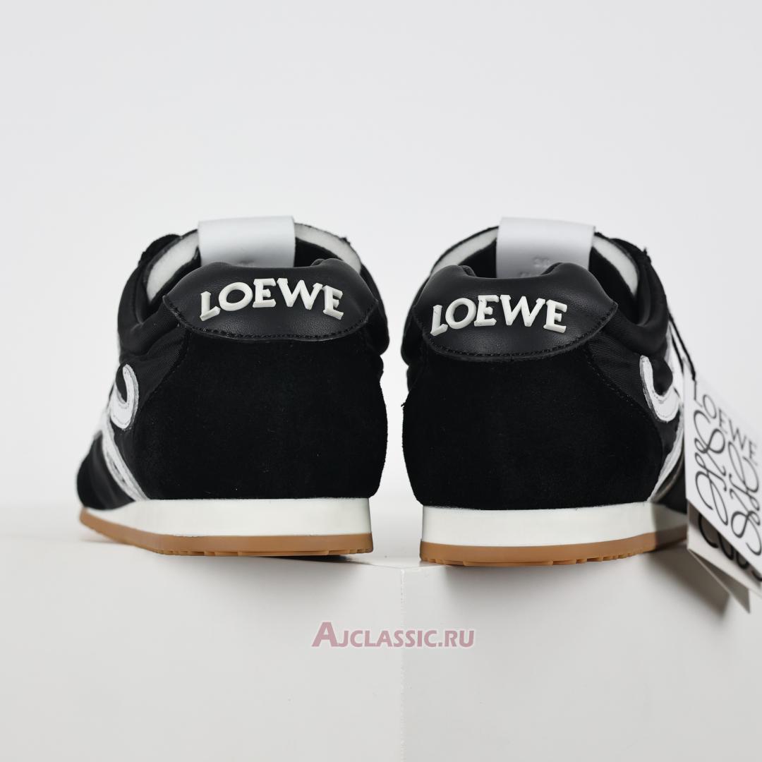 New Loewe Ballet Runner 2.0 "Black White" M816282XB3-1102 Shoes