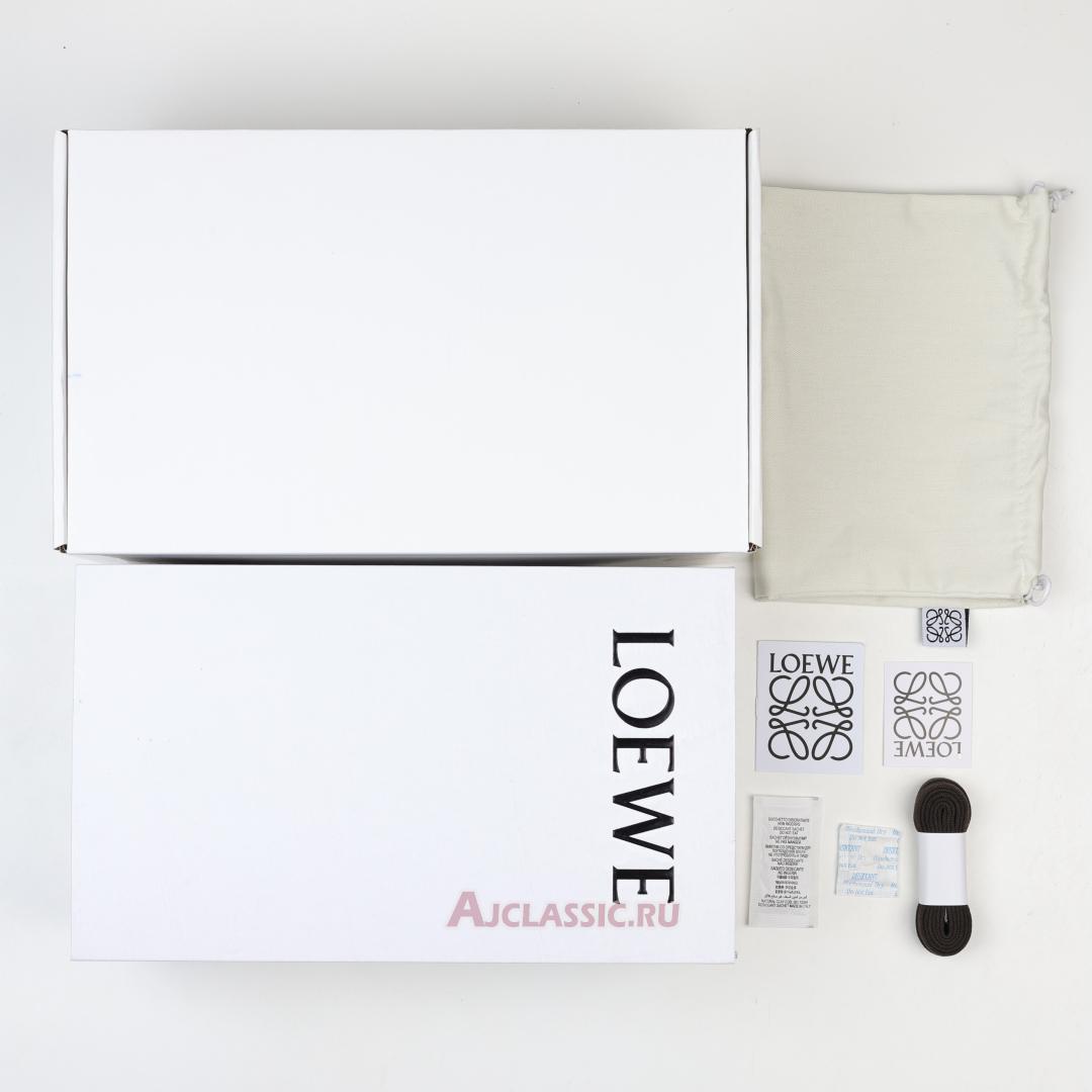 New Loewe Ballet Runner 2.0 "Black White" M816282XB3-1102 Shoes