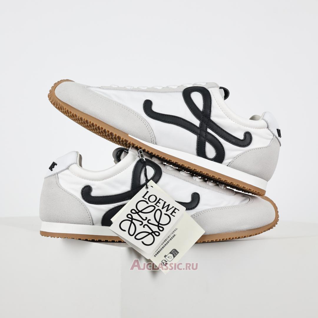 New Loewe Ballet Runner 2.0 "White Black" M816282XB3-2101 Shoes