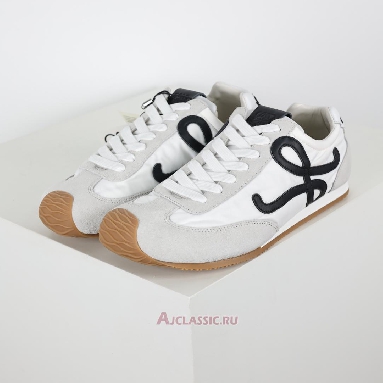 Buy Loewe Ballet Runner 2.0 White Black White M816282XB3-2101 Quality Reps Replicas Shoes