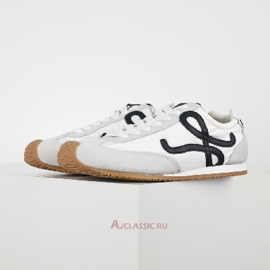 Buy Loewe Ballet Runner 2.0 White Black White M816282XB3-2101 Quality Reps Replicas Shoes