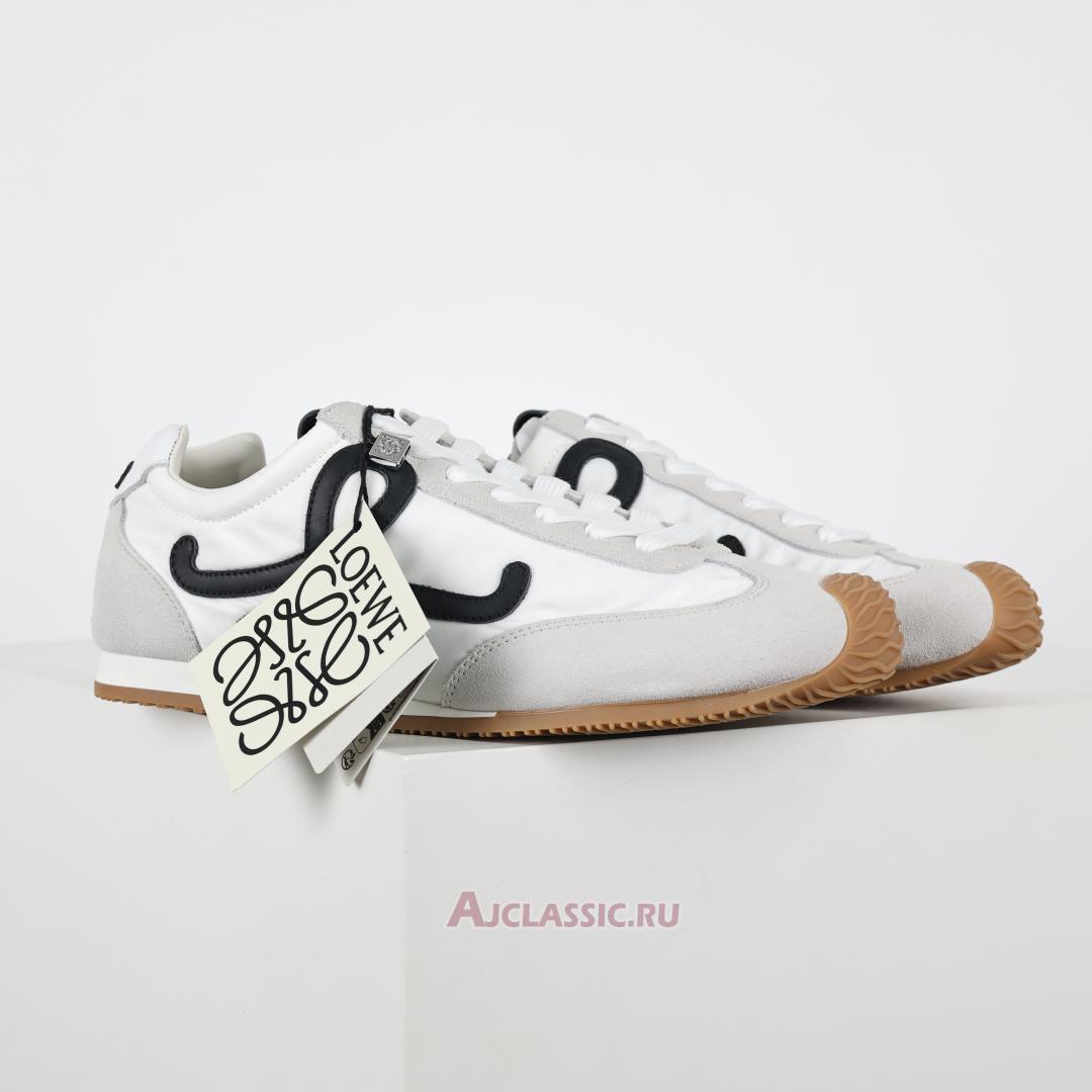 New Loewe Ballet Runner 2.0 "White Black" M816282XB3-2101 Shoes