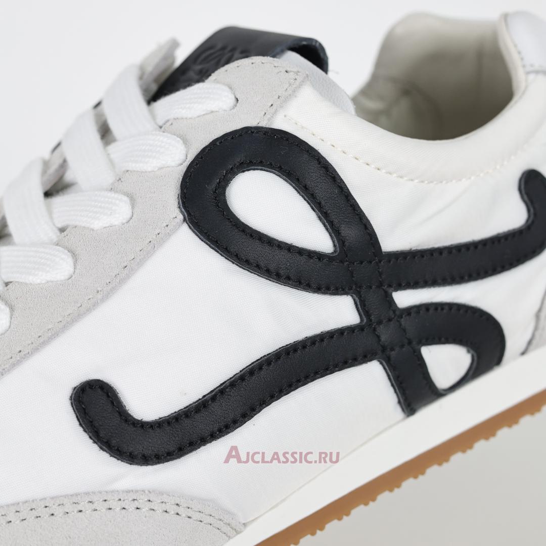 New Loewe Ballet Runner 2.0 "White Black" M816282XB3-2101 Shoes