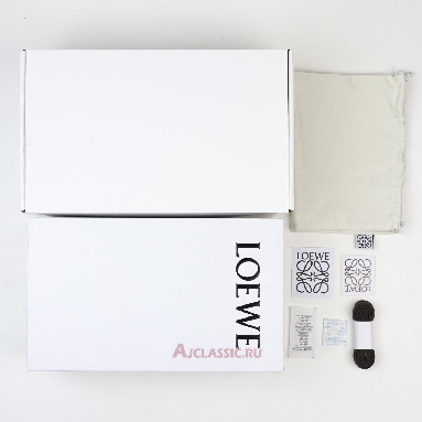 Buy Loewe Ballet Runner 2.0 White Black White M816282XB3-2101 Quality Reps Replicas Shoes