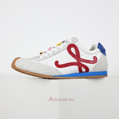 Buy Loewe Ballet Runner 2.0 White Red Blue White M816282XB3-4868 Quality Reps Replicas Shoes