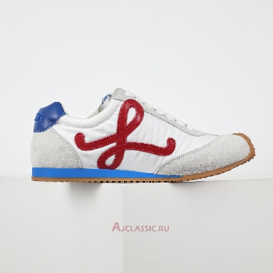 Buy Loewe Ballet Runner 2.0 White Red Blue White M816282XB3-4868 Quality Reps Replicas Shoes