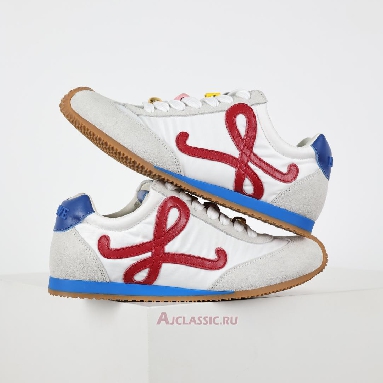 Buy Loewe Ballet Runner 2.0 White Red Blue White M816282XB3-4868 Quality Reps Replicas Shoes