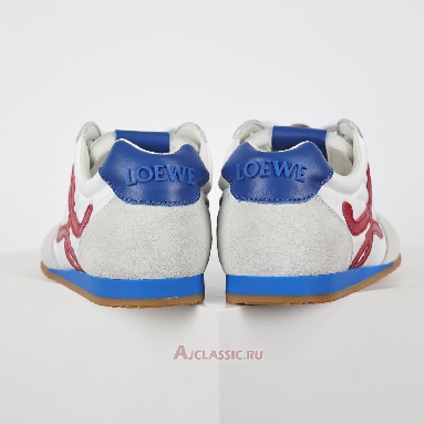 Buy Loewe Ballet Runner 2.0 White Red Blue White M816282XB3-4868 Quality Reps Replicas Shoes