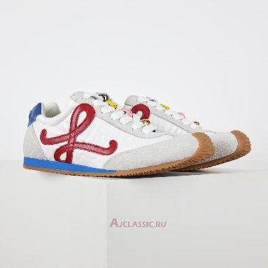 Buy Loewe Ballet Runner 2.0 White Red Blue White M816282XB3-4868 Quality Reps Replicas Shoes