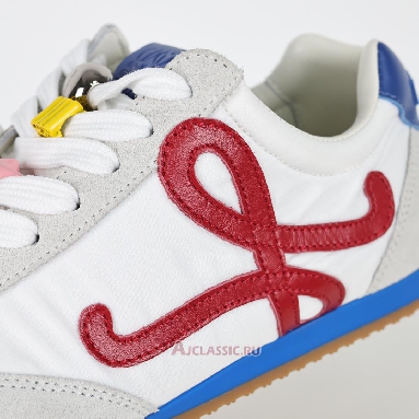 Buy Loewe Ballet Runner 2.0 White Red Blue White M816282XB3-4868 Quality Reps Replicas Shoes