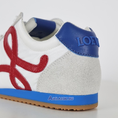 Buy Loewe Ballet Runner 2.0 White Red Blue White M816282XB3-4868 Quality Reps Replicas Shoes