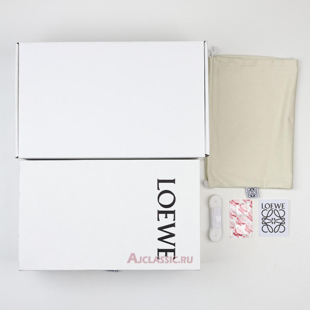 New Loewe Ballet Runner 2.0 "White Red Blue" M816282XB3-4868 Shoes