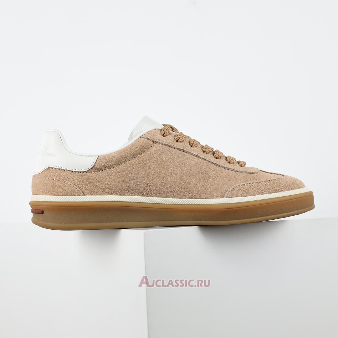 New Loro Piana Tennis Walk Sneaker "Windy Dunes" FAO1547-D0EE-2 Shoes
