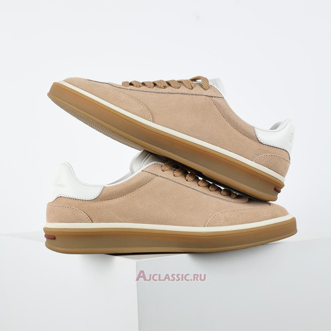 New Loro Piana Tennis Walk Sneaker "Windy Dunes" FAO1547-D0EE-2 Shoes