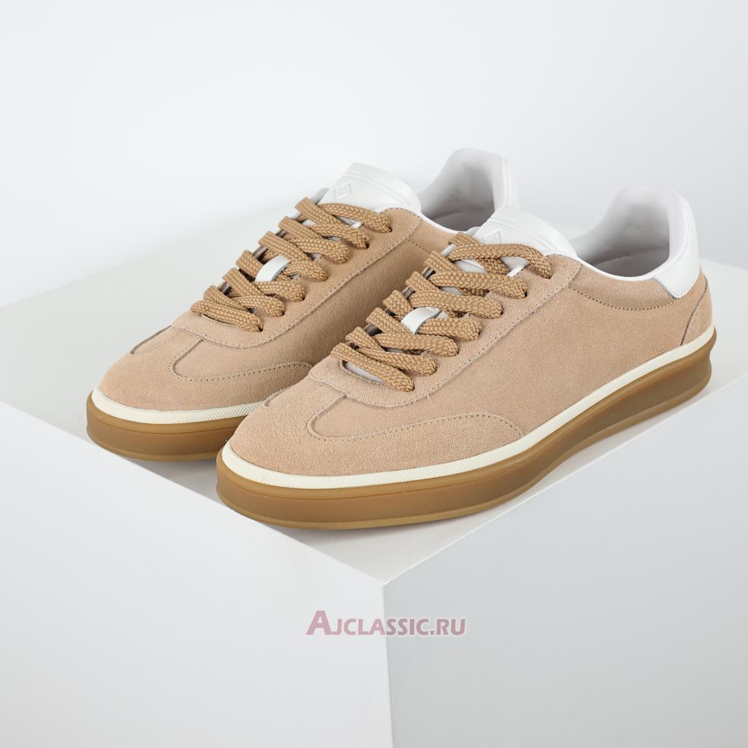 New Loro Piana Tennis Walk Sneaker "Windy Dunes" FAO1547-D0EE-2 Shoes