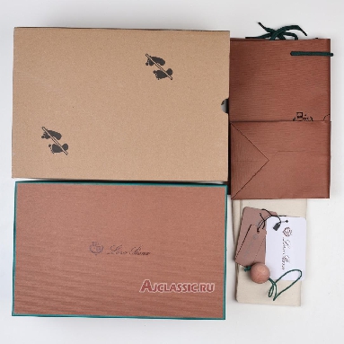 Buy Loro Piana Tennis Walk Sneaker Windy Dunes Brown FAO1547-D0EE-2 Quality Reps Replicas Shoes