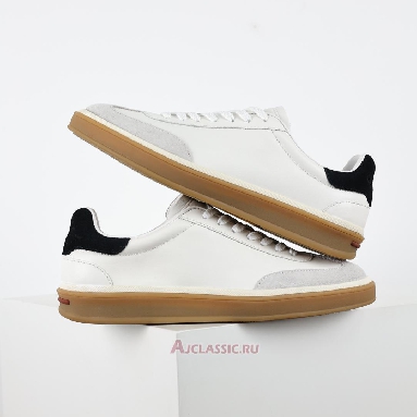 Buy Loro Piana Tennis Walk Sneaker White Black White FAO9334-1000-2 Quality Reps Replicas Shoes