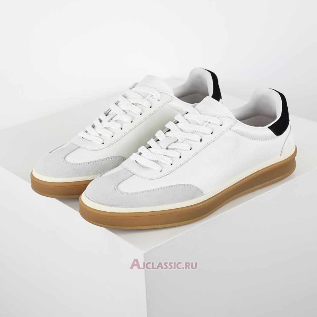 New Loro Piana Tennis Walk Sneaker "White Black" FAO9334-1000-2 Shoes