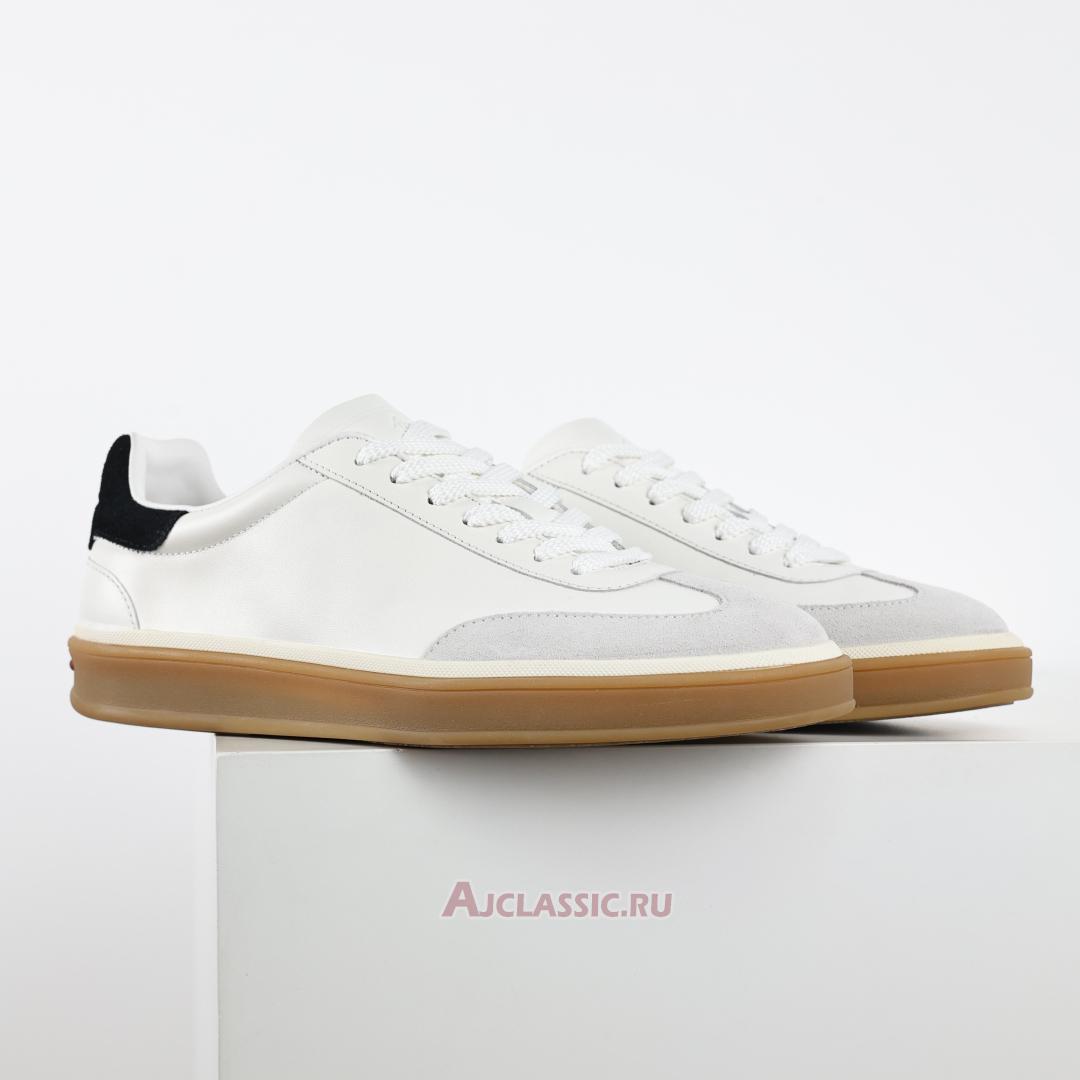 New Loro Piana Tennis Walk Sneaker "White Black" FAO9334-1000-2 Shoes